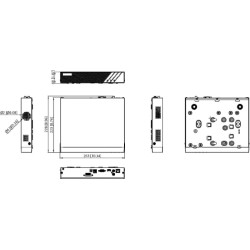 Rejestrator IP Hikvision DS-7604NI-Q1(E)(STD)/PL