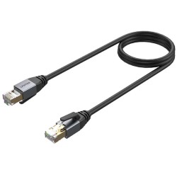 Unitek Kabel Ethernet RJ-45 LAN patchcord cat.8 SFTP 20m