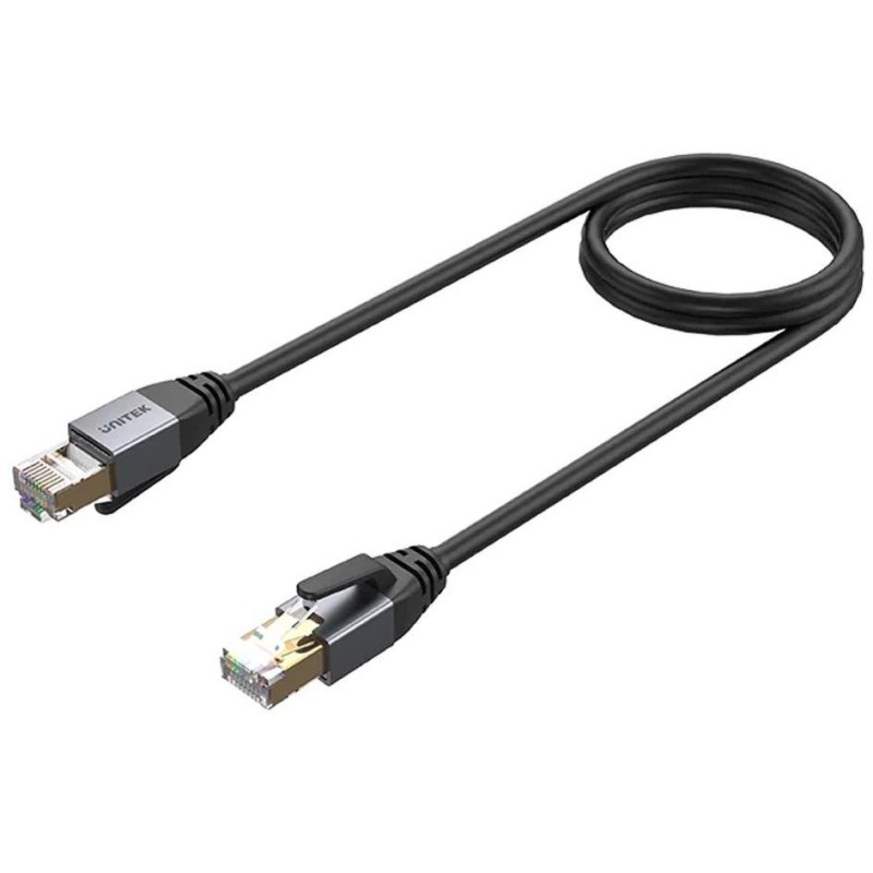 Unitek Kabel Ethernet RJ-45 LAN patchcord cat.8 SFTP 2m