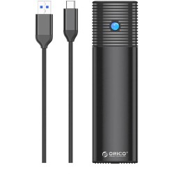Orico Obudowa dysku M.2 SATA USB-C 5Gbps czarna PWM2-BK-EP
