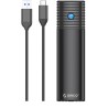 Orico Obudowa dysku M.2 SATA USB-C 5Gbps czarna PWM2-BK-EP