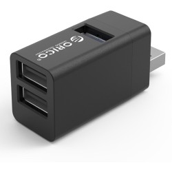 Orico Hub USB 5Gbps mini 3xUSB-A aluminium