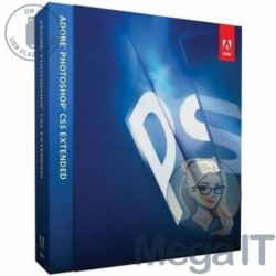 Photoshop CS5 Extended - Licencja Wieczysta (LifeTime) - Windows - Użytkownik Indywidualny - BOX (USB)