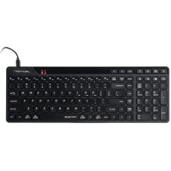 Klawiatura przewodowa A4tech FStyler FBK27CAS czarny