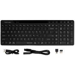 Klawiatura przewodowa A4tech FStyler FBK27CAS czarny