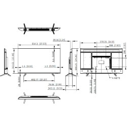 Monitor Hikvision DS-D5043F3-1V0S