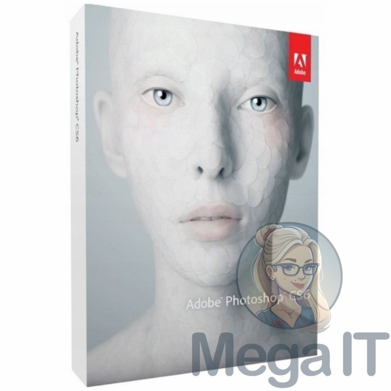 Photoshop CS6 - Licencja Wieczysta (LifeTime) - Windows - Licencja Biznes - BOX (ESD)