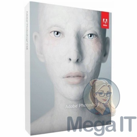 Photoshop CS6 - Licencja Wieczysta (LifeTime) - Windows - Licencja Biznes - BOX (ESD)