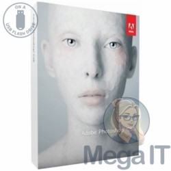 Photoshop CS6 - Licencja Wieczysta (LifeTime) - Windows - Licencja Biznes - BOX (USB)