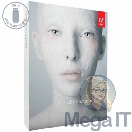 Photoshop CS6 - Licencja Wieczysta (LifeTime) - Windows - Licencja Biznes - BOX (USB)