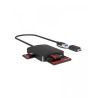 Czytnik Kart CF TF SD microSD IcyBox  Type-C+A, IB-CR302-CU3