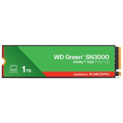 Dysk SSD WD GREEN SN3000 1TB WDS100T4G0E PCIe M2