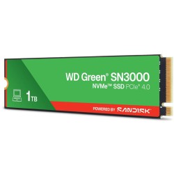 Dysk SSD WD GREEN SN3000 1TB WDS100T4G0E PCIe M2