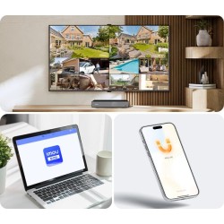 Rejestrator IP Imou NVR-N110-8A0E-P 10- kanałowy