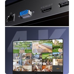 Rejestrator IP Imou NVR-N118-8A0E-P 18- kanałowy