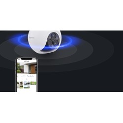 Kamera IP Ezviz H80f Multi z potrójnym obiektywem 12MPx (3 x 2K+)