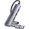 Unitek Kompaktowy hub USB-A 4 w 1