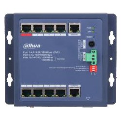 SWITCH DAHUA CHS4110-8ET-90-F