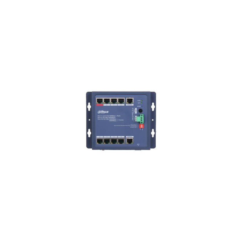 SWITCH DAHUA CHS4110-8ET-90-F