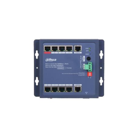 SWITCH DAHUA CHS4110-8ET-90-F