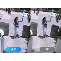 Kamera IP Reolink P430 PoE 8MP 5x zoom czarna