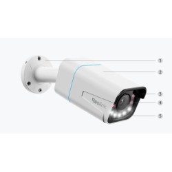 Kamera IP Reolink P430 PoE 8MP 5x zoom czarna