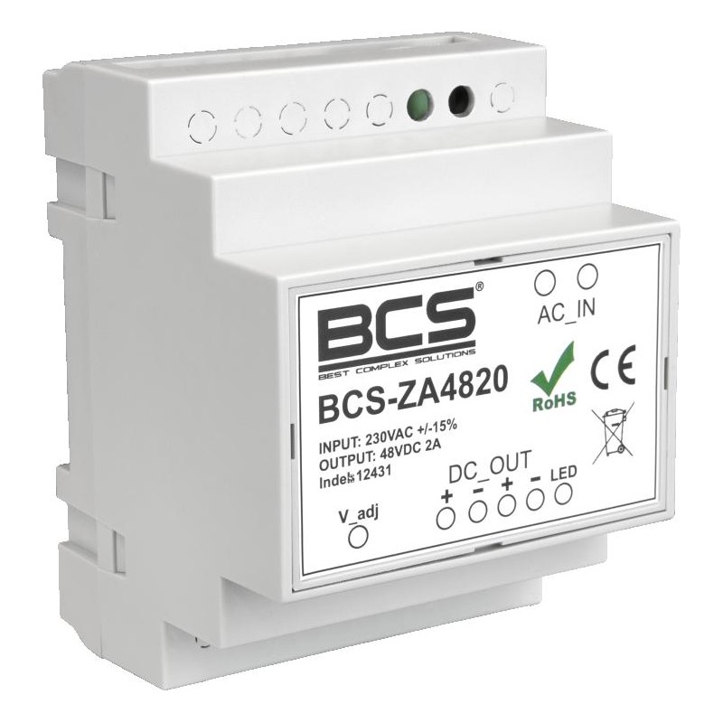 Zasilacz BCS-ZA4820
