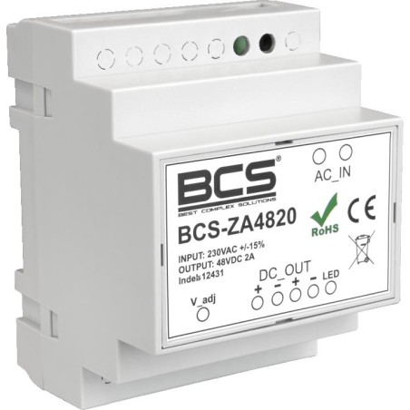 Zasilacz BCS-ZA4820