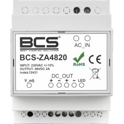 Zasilacz BCS-ZA4820