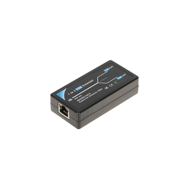 SWITCH POE / EXTENDER PFT1320 3-PORTOWY
