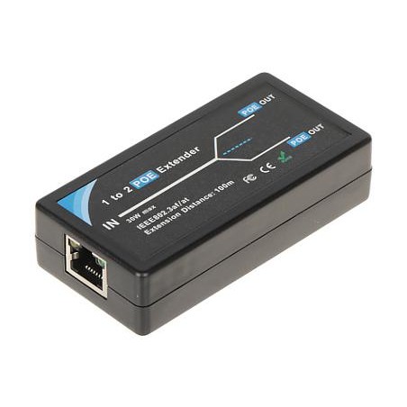 SWITCH POE / EXTENDER PFT1320 3-PORTOWY