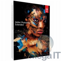 Photoshop CS6 Extended - Licencja Wieczysta (LifeTime) - Windows - Użytkownik Indywidualny - BOX (ESD)