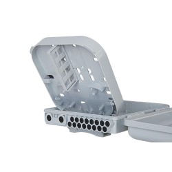 MUFA PRZEŁĄCZNICA nasłupowa Fibertechnic FTTX MDU B16-D oval port
