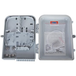 MUFA PRZEŁĄCZNICA nasłupowa Fibertechnic FTTX MDU B16-D oval port