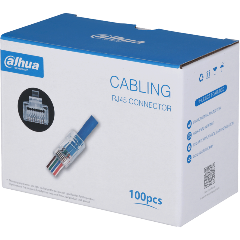 WTYK SIECIOWY DAHUA PFM976-531-PT RJ45 CAT.5e