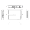Rejestrator IP Hilook 8 kanałowy 4MP NVR-8CH-H/8P PoE z dyskiem 2TB