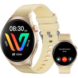 Smartwatch Weofly Curve złoty