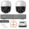 Zestaw monitoringu Imou 2x kamera IP Cruiser 4MP POE