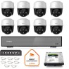 Zestaw monitoringu Imou 8x kamera Cruiser 4MP POE