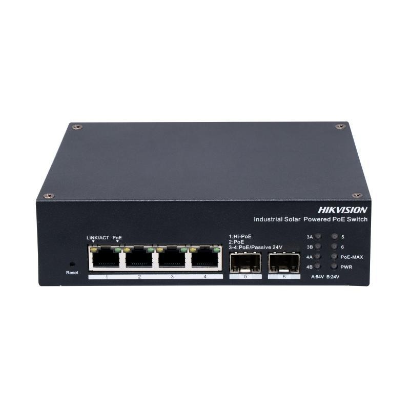 Switch Hikvision DS-3T1506HP-EI-UPS LinkVu