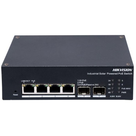 Switch Hikvision DS-3T1506HP-EI-UPS LinkVu