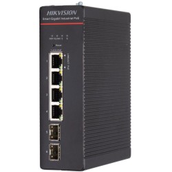 Switch Hikvision DS-3T1506HP-SI-4P2F LinkVu