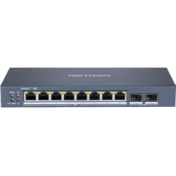 SWITCH POE HIKVISION DS-3E1510P-SI LinkVu