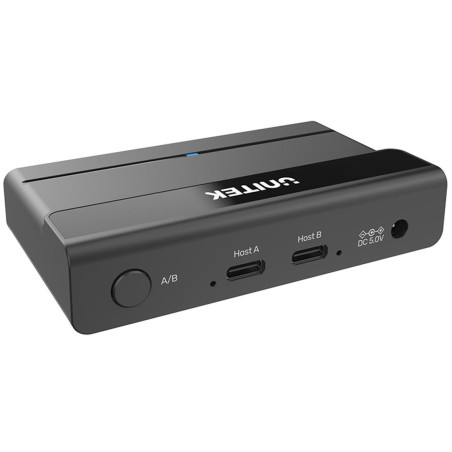Unitek Przełącznik KVM 4x USB-A 5Gbps aktywny H1310A