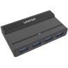 Unitek Przełącznik KVM 4x USB-A 5Gbps aktywny H1310A