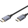 Kabel DisplayPort Unitek 1.4 8k 60hz, 4k 240hz, HDR, HDCP 2.3, DSC 1.2, 1,5m