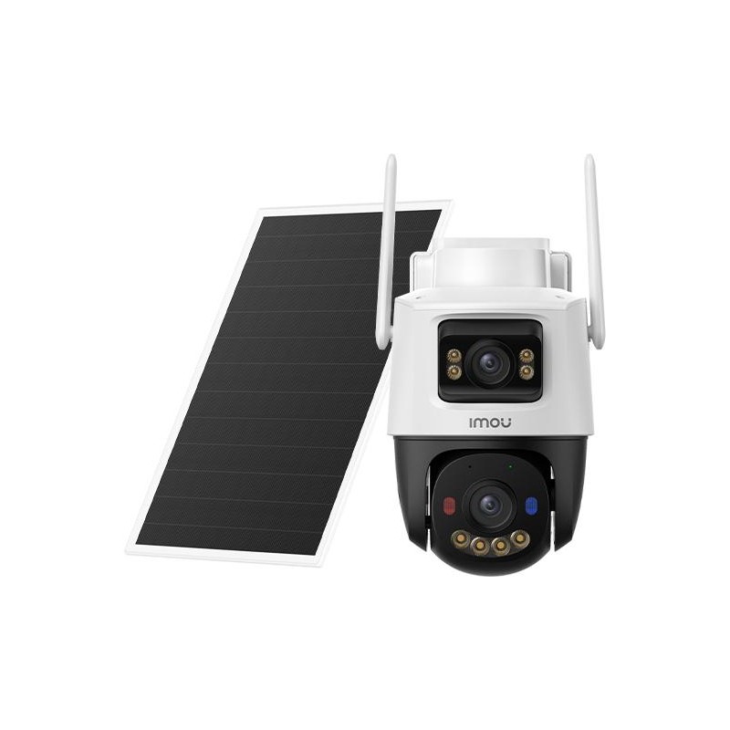 Kamera IP Imou AOV Dual 10MP (5MP+5MP) z panelem solarnym 2.4GHz WiFi+4G