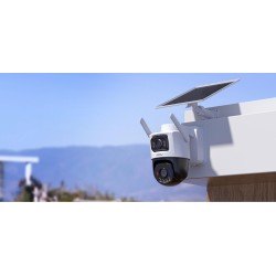 Kamera IP Imou AOV Dual 10MP (5MP+5MP) z panelem solarnym 2.4GHz WiFi+4G