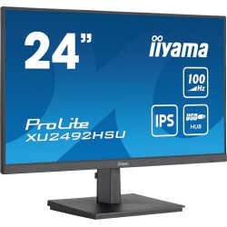 Monitor LED IIYAMA XU2492HSU-B6 24 cale Ultra Slim IPS USB + gwarancja 24/7
