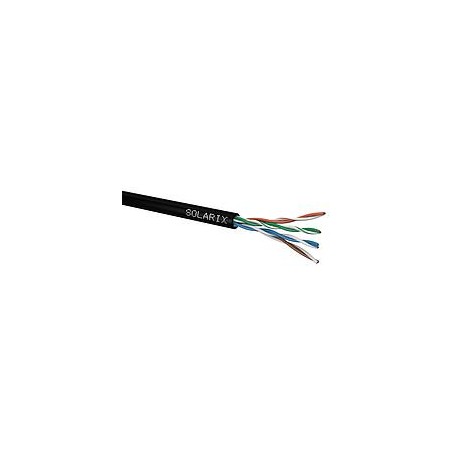 KABEL SKRĘTKA SOLARIX CAT.5E U/UTP UV Fca 305m SXKD-5E-UTP-PE
